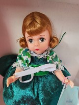 Madame Alexander Ireland Irish Doll Dress and Red Curls Hairstyle #24140 in Box - $46.37