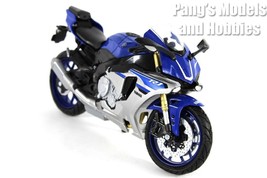 2015 Yamaha YZF-R1  1/12 Scale Diecast Motorcycle Model - £19.45 GBP