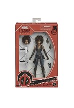 Marvel Legends Series - X-Men 20th Anniversary - Domino (Zazie Beetz) 6&quot; Figure - £24.96 GBP