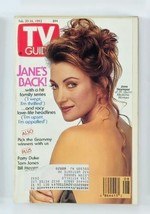 TV Guide Magazine February 20 1993 Jane Seymour Dr. Quinn NY Metro Ed. - £7.43 GBP
