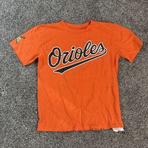 Kids Youth Majestic Orioles T-shirt Tee #8 Arizona Kids League Orange (M... - $8.95
