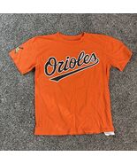 Kids Youth Majestic Orioles T-shirt Tee #8 Arizona Kids League Orange (M... - $8.95