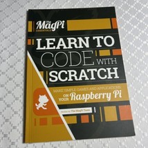 NEW Learn to Code with Scratch by The MagPi Team Book - £6.93 GBP