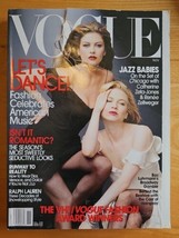 Vogue Magazine November 2002 Catherine Zeta Jones Renee Zellweger Ralph Lauren - £31.19 GBP