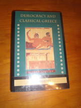 Democracy and Classical Greece by J. K. Davies 2nd Ed.  HCDJ 1993 CIP info - $6.93