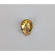 Vintage Gold Tone The Lord&#39;s Praying Hands Religious Lapel Hat Pin - €7,14 EUR