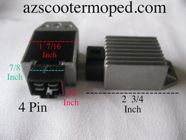 Voltage Regulator Rectifier 50 110 125 150 cc ATV Quad Scooter Moped Go ... - $12.86