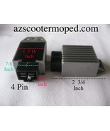 Voltage Regulator Rectifier 50 110 125 150 cc ATV Quad Scooter Moped Go ... - $237.34 MXN