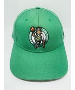 Boston Celtics Hat Cap Adjustable Green Adidas  NBA Basketball Mens Celt... - $16.06