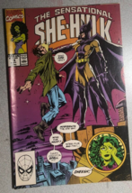 Sensational SHE-HULK #19 (1990) Marvel Comics FINE- - £10.12 GBP