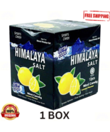 1 X Himalaya Salt Sport Mint Candy Lemon Flavour Throat Soothing (12 pack) - $39.91 CAD