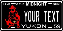 Yukon Canada 1959 License Plate Personalized Custom Car Bike Motorcycle ... - £8.62 GBP+