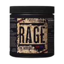 Warrior Rage Blazing Berry Supplement  - £28.23 GBP