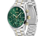 HUGO BOSS Watch HB1513878 Champion Green Dial Men&#39;s Watch 2 YR WARRANTY ... - $129.73