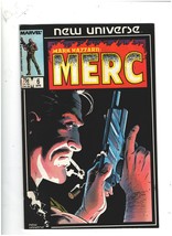 Mark Hazzard: Merce 6 April 1987, New Universe/Marvel Comics direct edition - £13.52 GBP