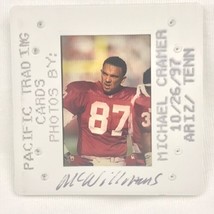1997 Pacific Trading Card Photo Slide Arizona vs Tennessee 1/1 Johnny McWilliams - £8.59 GBP