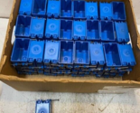 48 Quantity of B122A PVC Molded Wall Switch Boxes (48 Quantity) - $69.99