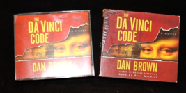The Da Vinci Code Bk. 2 by Dan Brown (2003, CD, abridged) AUDIO BOOK - £6.85 GBP