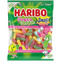 Haribo PASTA PENNE  fruit gummies -160g-VEGAN-Made in Germany-FREE SHIP - $9.20