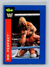 Mr. Perfect #121 1991 Classic WWF Superstars WWE - £1.56 GBP