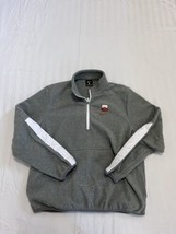 Nike Texas Longhorns 1/4 Zip Fleece Lined Pullover Sweatshirt Size Medium. - $19.62
