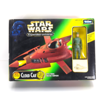 Vintage 1997 Kenner Expanded Universe Star Wars Cloud Car w/ Pilot New O... - $26.55