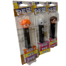 Harry Potter Pez Dispenser And Candy Harry Potter Ron Weasley &amp; Voldemor... - £10.90 GBP