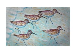 Betsy Drake Sandpipers 30 Inch By 50 Inch Comfort Floor Mat - £71.21 GBP