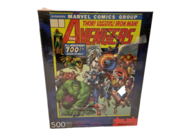 Aquarius Puzzles Marvel Comics Group The Avengers Jigsaw Puzzle 500 pcs New - £7.93 GBP