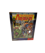 Aquarius Puzzles Marvel Comics Group The Avengers Jigsaw Puzzle 500 pcs New - £7.79 GBP