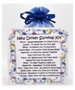 New Driver Survival Kit - Unique Fun Novelty Congratulations Gift &amp; Keep... - £6.28 GBP