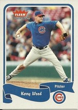 2004 Fleer Tradition Kerry Wood 404 Cubs - £0.78 GBP