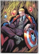 Avengers Vol 8 #67 Comic Hellfire Gala Captain America Refrigerator Magnet NEW - £3.12 GBP