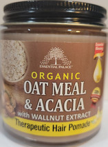 Organic Oat Meal &amp; Acacia with Walnut Extract Pomade - $11.47