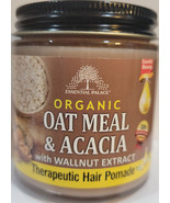 Organic Oat Meal &amp; Acacia with Walnut Extract Pomade - £9.02 GBP