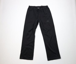 Vtg The North Face Mens Medium Distressed Spell Out Wide Leg Sweatpants ... - £35.44 GBP