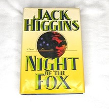 Used Books Night Of The Fox by Jack Higgins Hardcover Book Thriller Suspense - £3.78 GBP