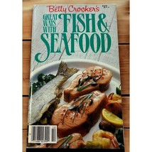 Betty Crocker Great Ways with Fish and Seafood Recipe Booklet Cookbook 1... - £5.49 GBP