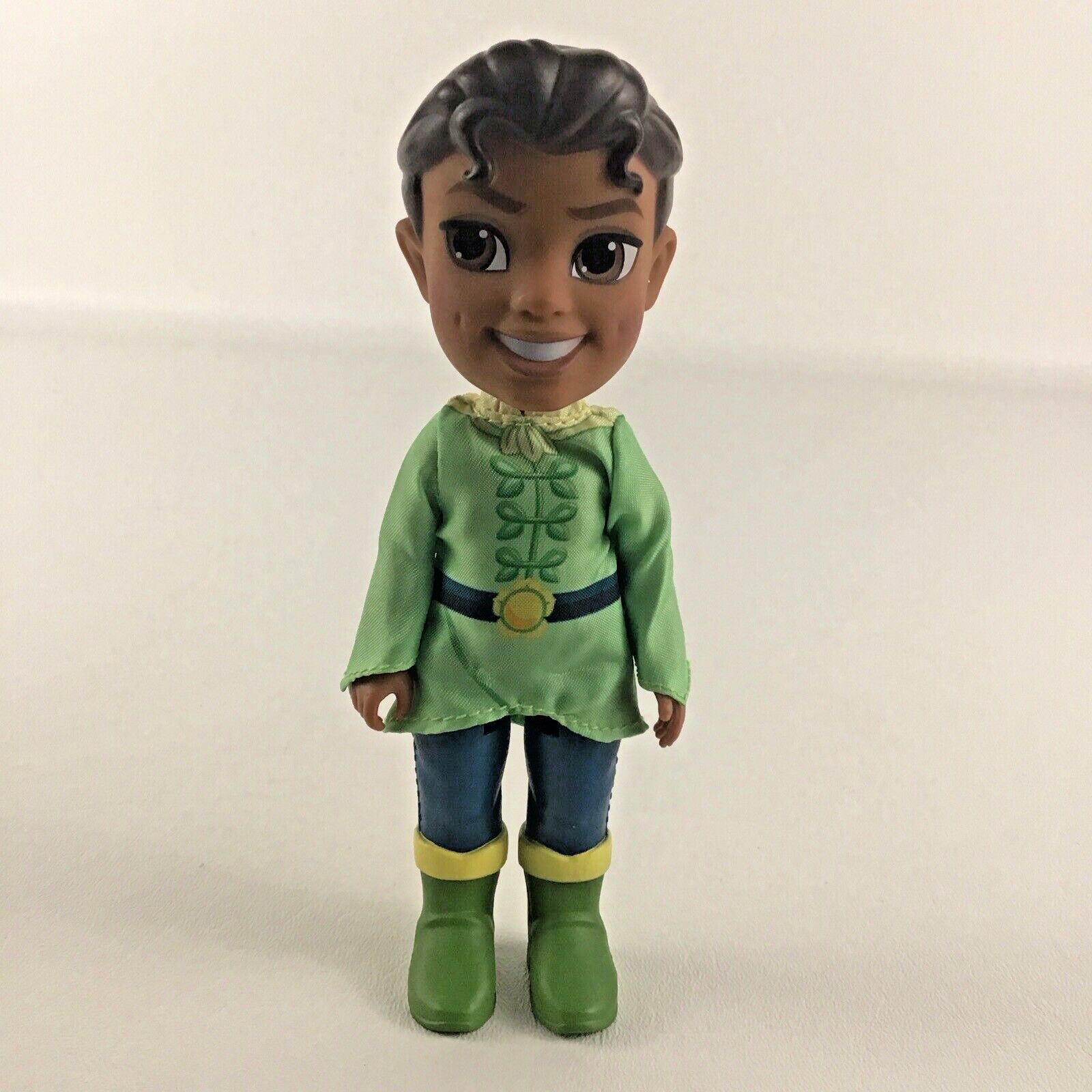 Disney Princess & The Frog Petite 6” Doll Prince Naveen Moments Of Love Figure - $34.60