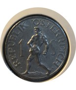 1952 AUSTRIA Aluminum Coin - 2 Groschen  VF Nice Coin - £2.29 GBP