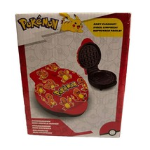 Pokémon Charmander Mini Waffle Maker WM3-POK-CHI Red Die-Cast Aluminum P... - £29.49 GBP