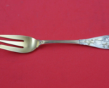 Japanese by Tiffany and Co Sterling Silver Oyster Fork GW 3-tine gold fo... - £303.04 GBP