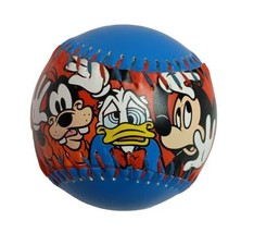 Collectible Souvenir Softball Disneyland Resort Goofy Donald Duck Mickey... - $19.95