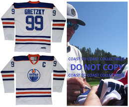 Wayne Gretzky signed Edmonton Oilers Hockey Jersey exact proof COA autographed - £1,029.03 GBP
