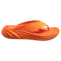 Vionic Recovery RX Flip Flop Sandals Mens Size 9 Orange Rubber Comfort S... - $551.53 MXN
