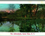 Generici Scena Greetings From Santa Clara New York Ny 1920 Wb Cartolina F11 - $5.63