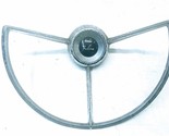 Ford C0DF-13A800-D 1960-1963 Falcon Steering Wheel Chrome Horn Ring w Em... - $44.97