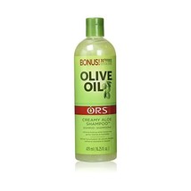 ORS Olive Oil Creamy Aloe Shampoo 479ml/16.25floz  - $10.00