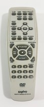 Genuine Sanyo OEM DVD Video Player Remote Control Model RB-SL40 Grey - $91.03 MXN