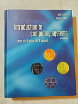 Introduction to Computing Systems: from Bits and Gates to C and Beyond b... - £10.00 GBP